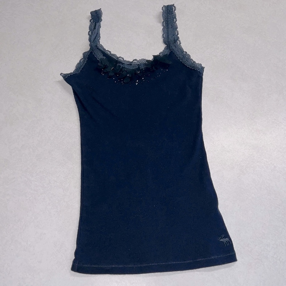 Abercrombie and fitch Blue tank top